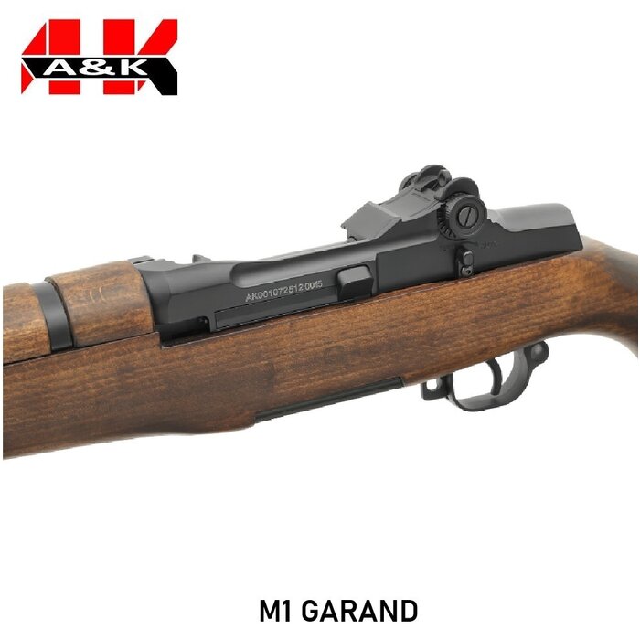 A&K M1 GARAND (Wood Version)