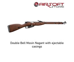 Double Bell Mosin Nagant with ejectable casings