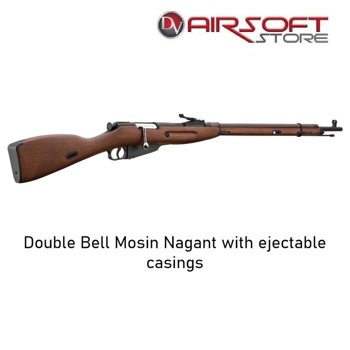 Double Bell Double Bell Mosin Nagant with ejectable casings