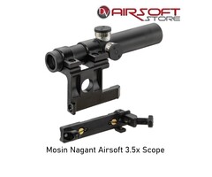 Mosin Nagant Airsoft 3.5x Scope