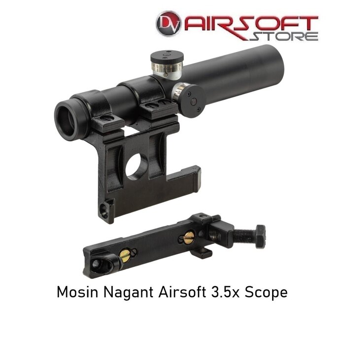 Mosin Nagant Airsoft 3.5x Scope
