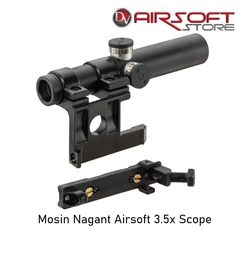 Mosin Nagant Airsoft 3.5x Scope