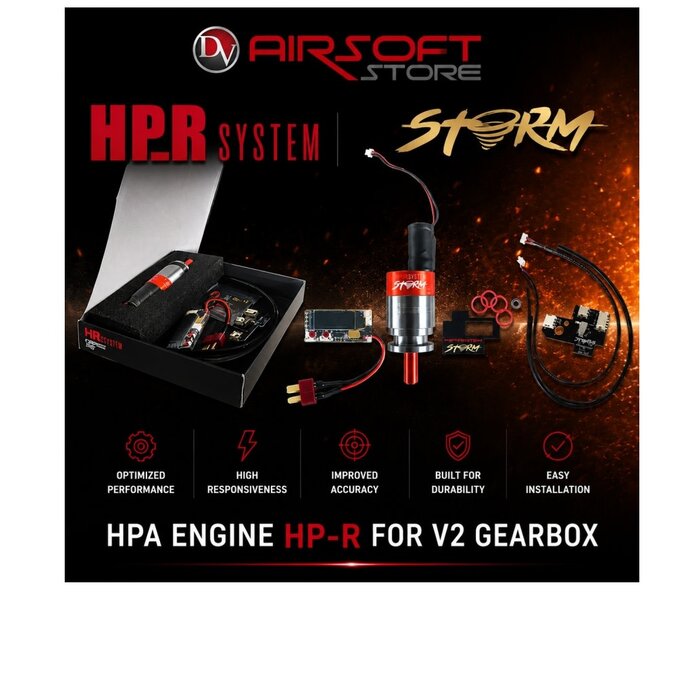 Storm HPA Engine HP-R For V2 Gearbox