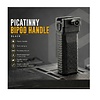 Picatinny Bipod Handle Black