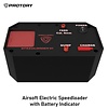 Protory Airsoft Electric Speedloader with Battery Indicator