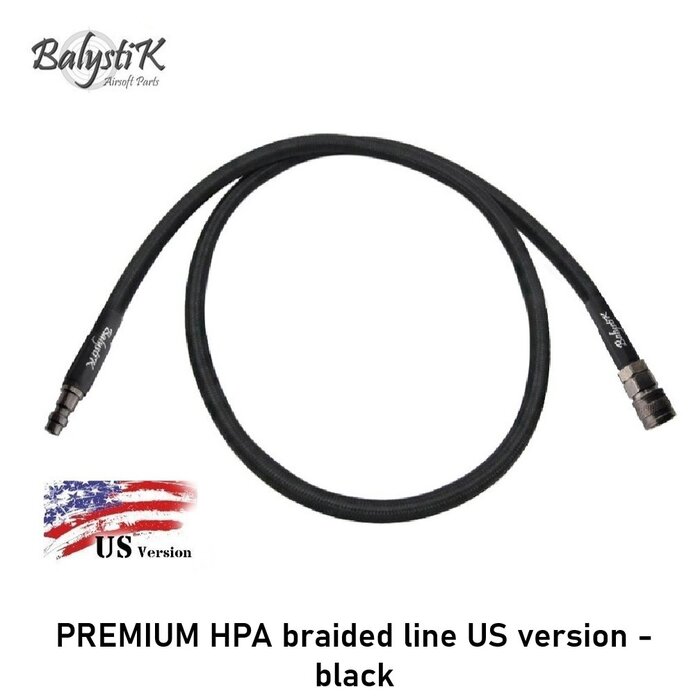 Balystik HPA Line US Version - Black