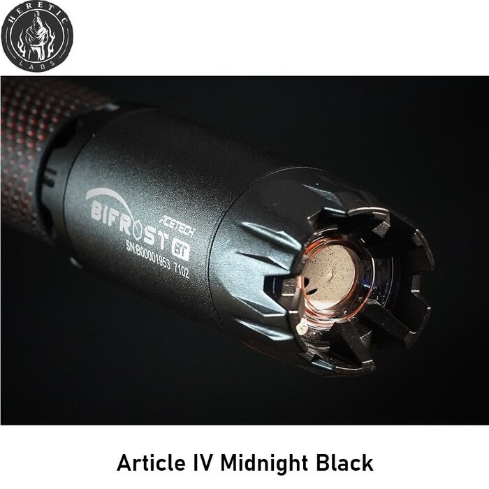 Wolverine Heretic Labs Article IV Midnight Black