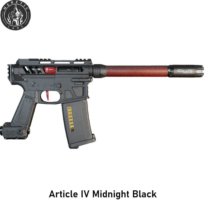 Wolverine Heretic Labs Article IV Midnight Black