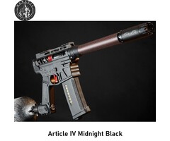 Wolverine Heretic Labs Article IV Midnight Black