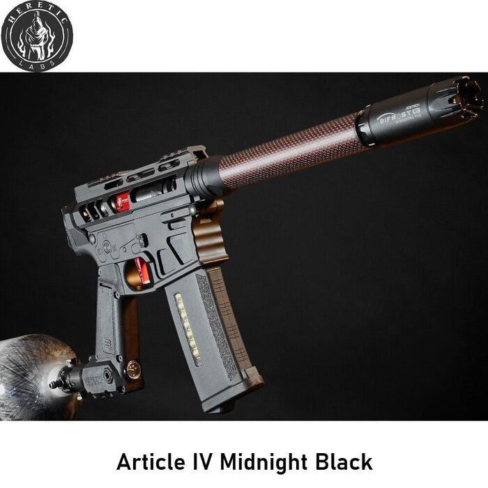 Wolverine Heretic Labs Article IV Midnight Black