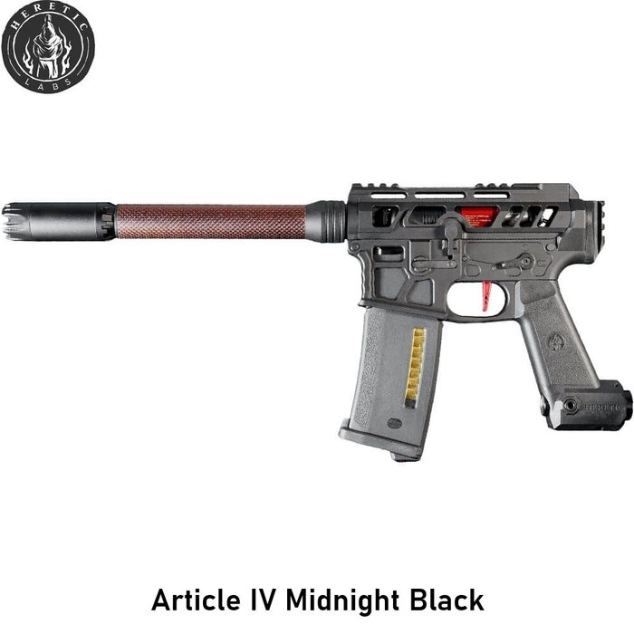 Wolverine Heretic Labs Article IV Midnight Black