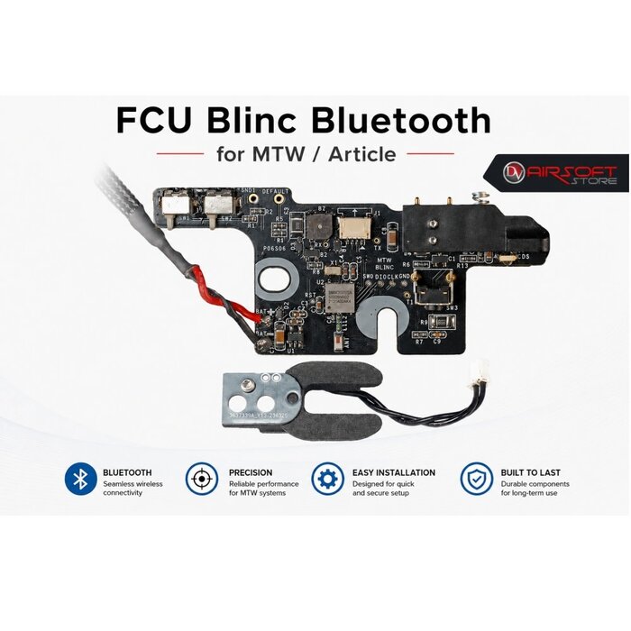 Wolverine Heretic Labs FCU Blinc Bluetooth for MTW/Article