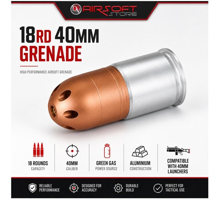 Double Bell 18rd 40mm Grenade