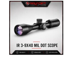 Hawke Vantage IR 3-9X40 MIL DOT SCOPE