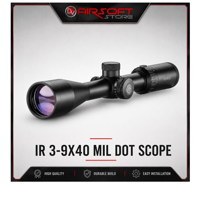 Hawke Vantage IR 3-9X40 MIL DOT SCOPE