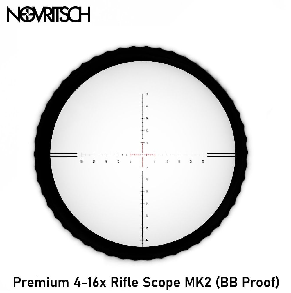 NOVRITSCH Premium 4-16x Rifle Scope MK2 (BB Proof)