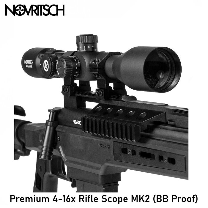 NOVRITSCH Premium 4-16x Rifle Scope MK2 (BB Proof)
