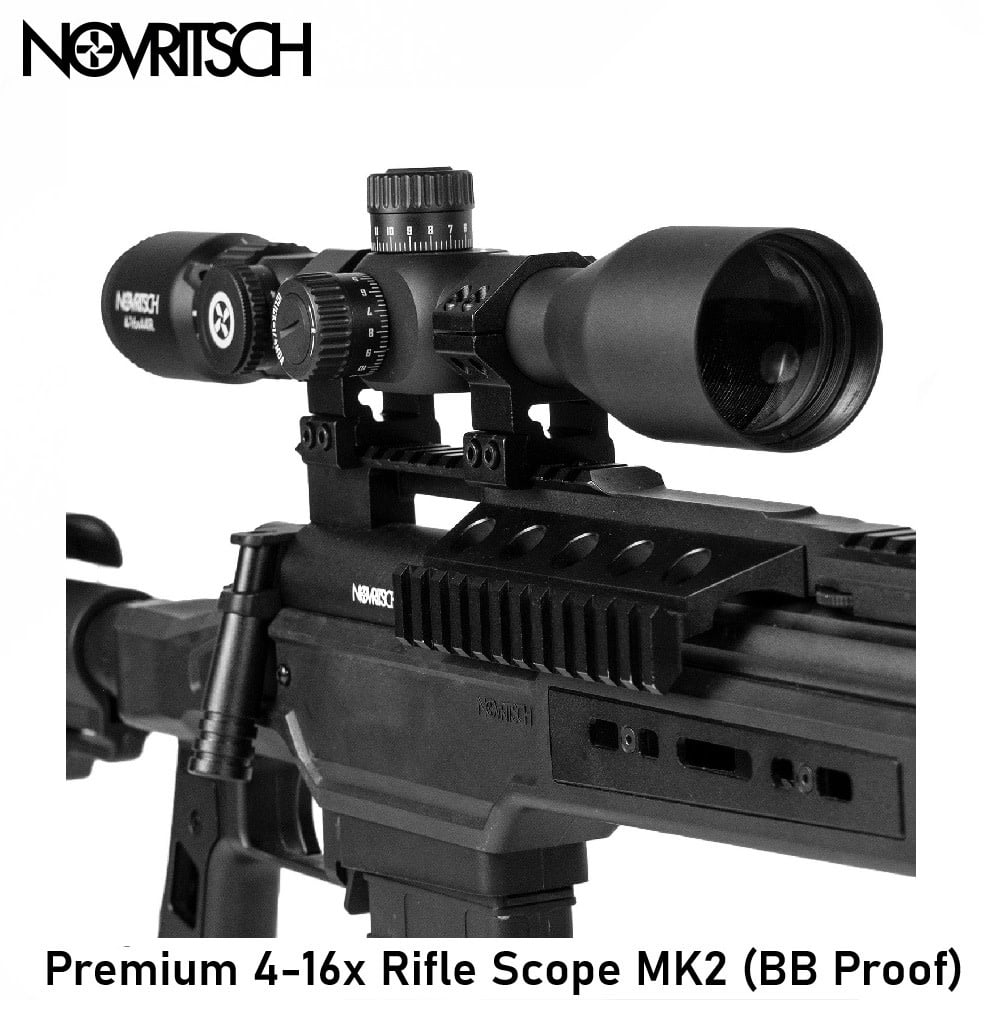 NOVRITSCH Premium 4-16x Rifle Scope MK2 (BB Proof)