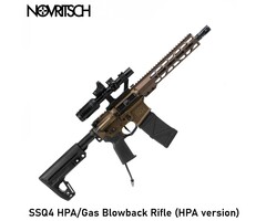 NOVRITSCH SSQ4 HPA/Gas Blowback Rifle (HPA version)