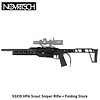 NOVRITSCH SSX10 HPA Scout Sniper Rifle + Folding Stock