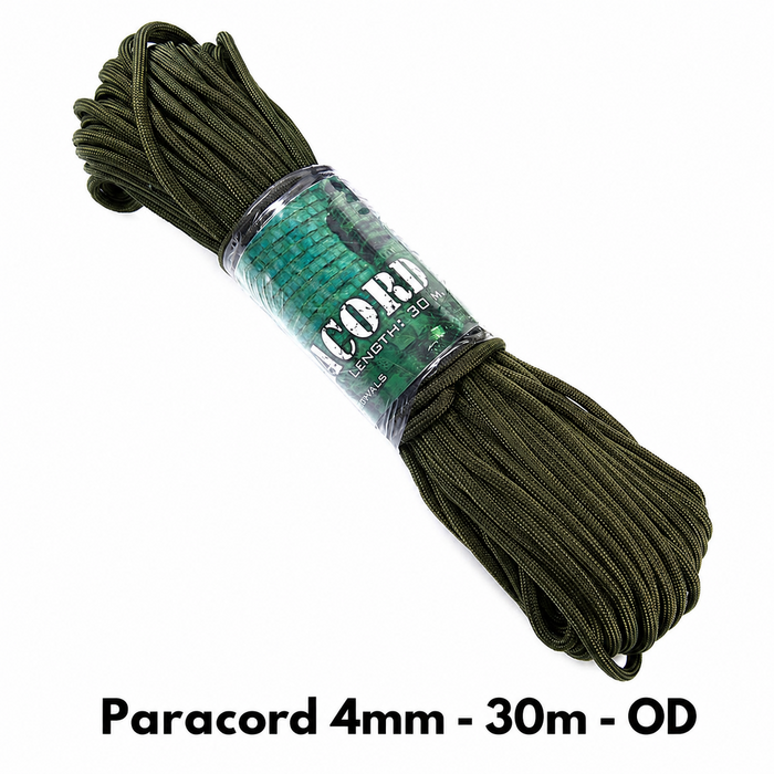 Fosco Industries Paracord 4mm - 30m - OD