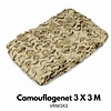Various Camouflage Net 3 X 3 M with rope VRM3X3 Desert