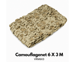 Various Camouflage Net 6 X 3 M VRM6X3 Desert