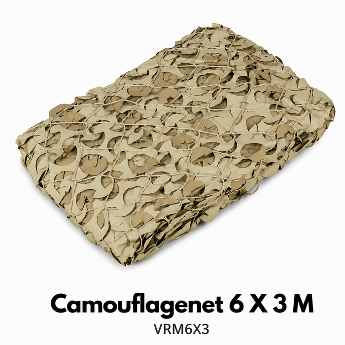 Various Camouflage Net 6 X 3 M VRM6X3 Desert