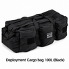 101 INC Deployment Cargo bag 100L (Black)