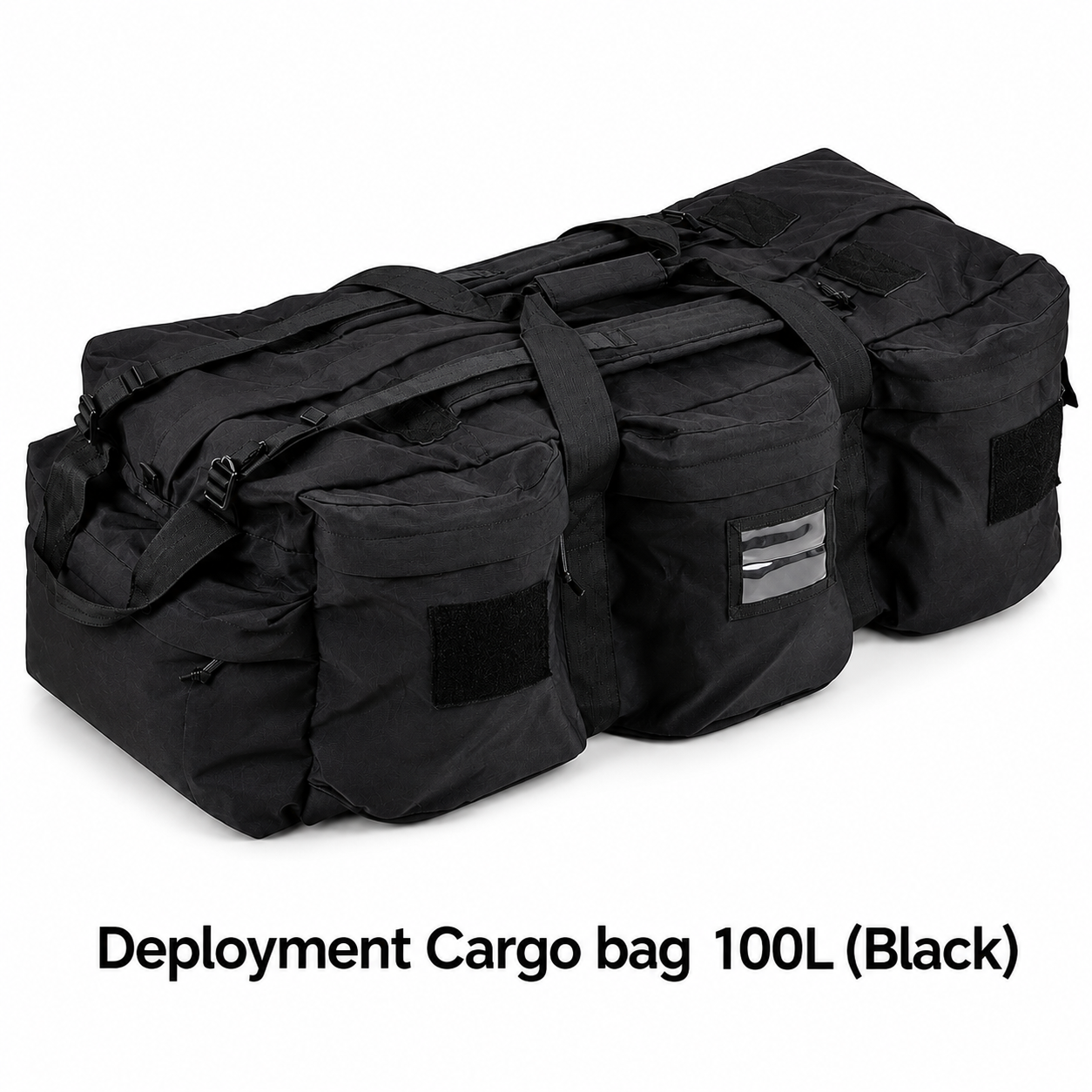 101 INC Deployment Cargo bag 100L (Black)