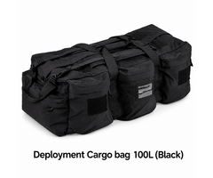 101 INC Deployment Cargo bag 100L (Black)