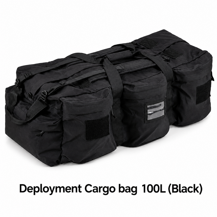 101 INC Deployment Cargo bag 100L (Black)