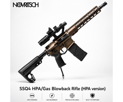 NOVRITSCH SSQ4 HPA/Gas Blowback Rifle (HPA version)