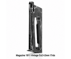Legends Magazine 1911 Vintage Co2 4.5mm 17rds