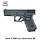 Glock 19 Blowback Co2 4.5mm metal BB