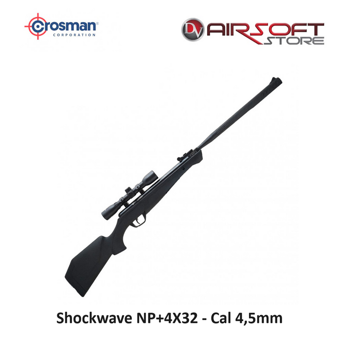Crosman Shockwave NP+4X32 - Cal 5.5mm