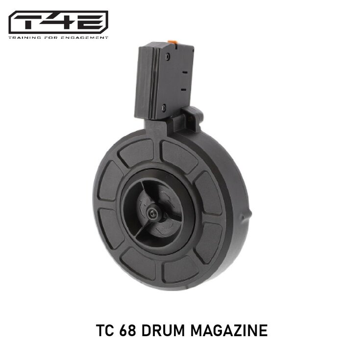 T4E TC 68 DRUM MAGAZINE