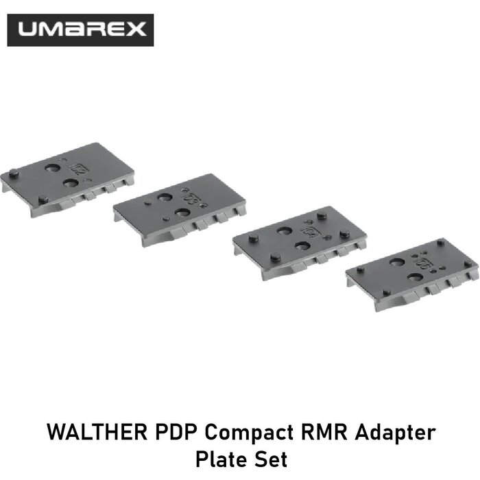 Walther WALTHER PDP Compact RMR Adapter Plate Set