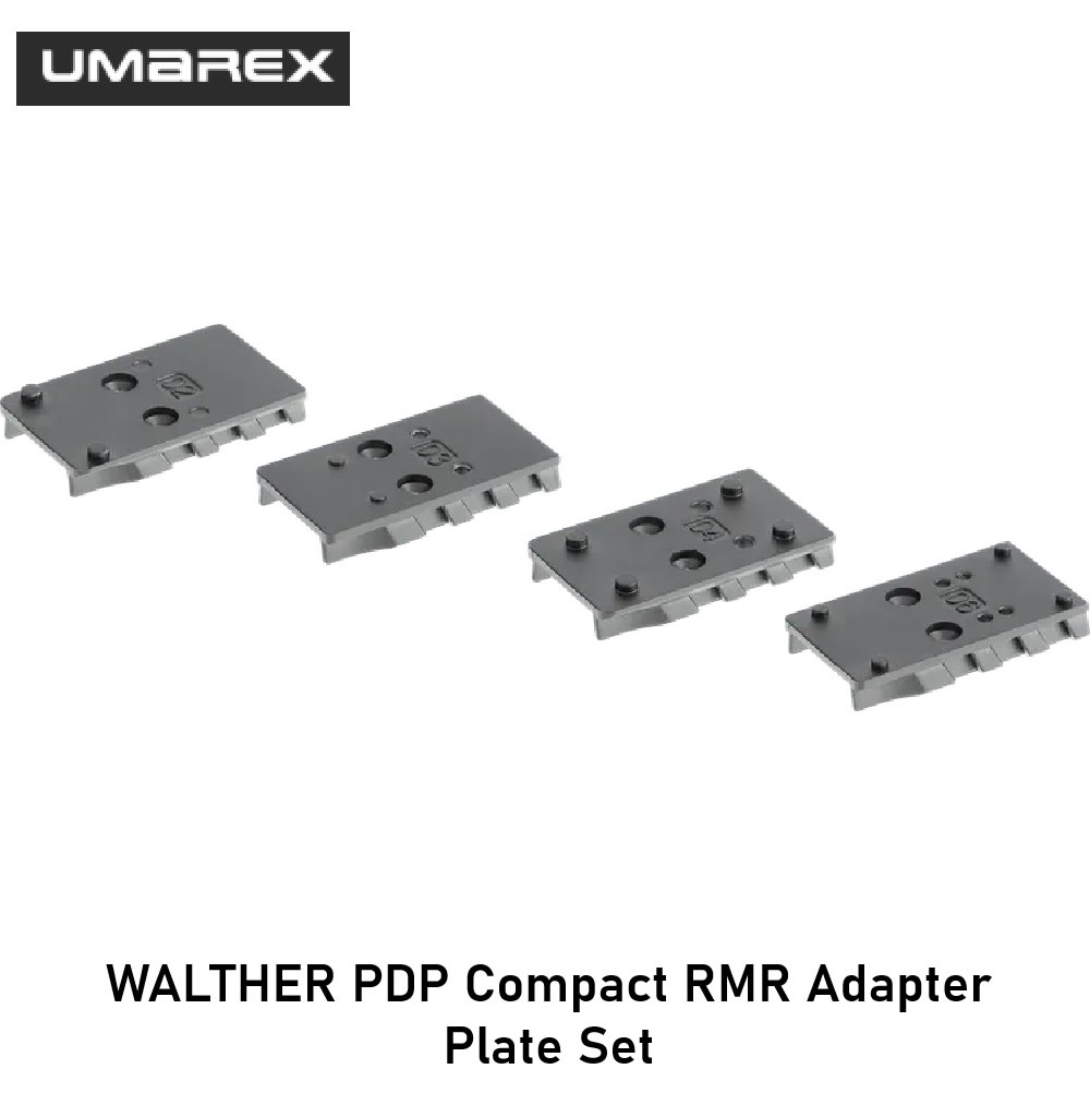 Walther WALTHER PDP Compact RMR Adapter Plate Set