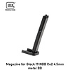 Glock Magazine for Glock 19 NBB Co2 4.5mm metal BB