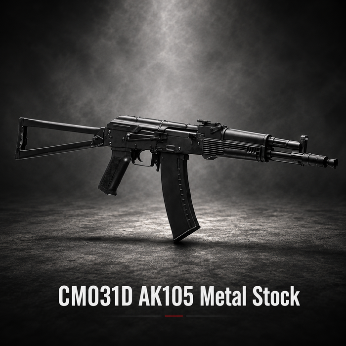 CYMA CM031D AK105 Metal Stock