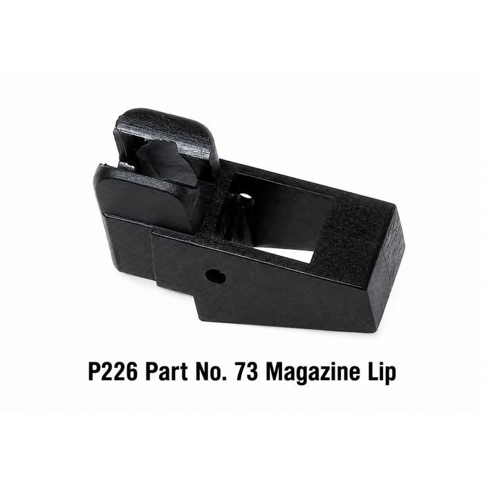 KJ Works P226 Part No. 73 Magazine Lip