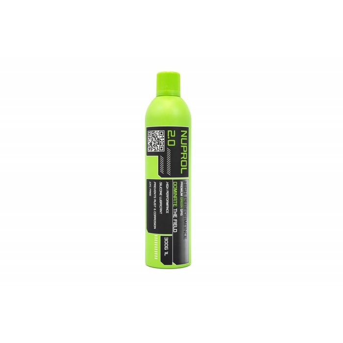 NUPROL Nuprol 2.0  Gas 500ml Premium Green