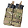 Double Open-Top M4 Mag Pouch - MC