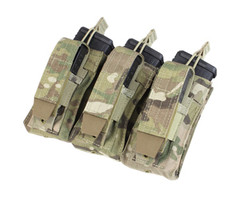 CONDOR Triple Kangaroo Mag Pouch - MC