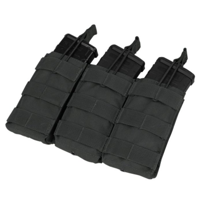 CONDOR Condor Triple Open-Top M4 Mag Pouch