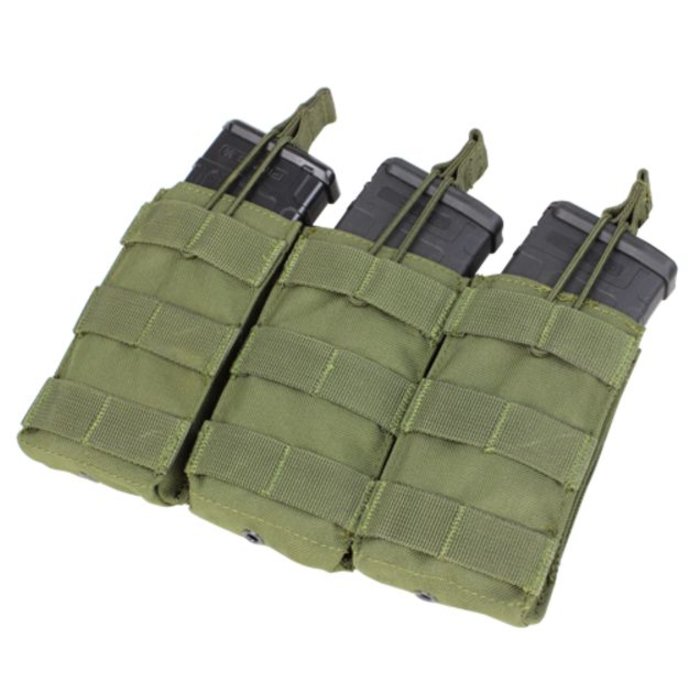 CONDOR Condor Triple Open-Top M4 Mag Pouch