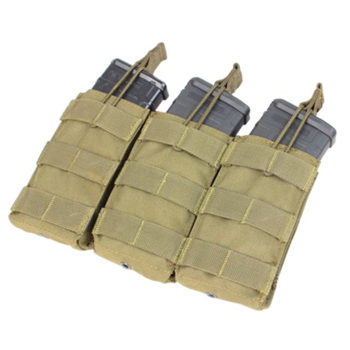 CONDOR Condor Triple Open-Top M4 Mag Pouch