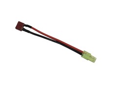 VALKEN Battery connection cable Dean Female/Mini Tamiya Male