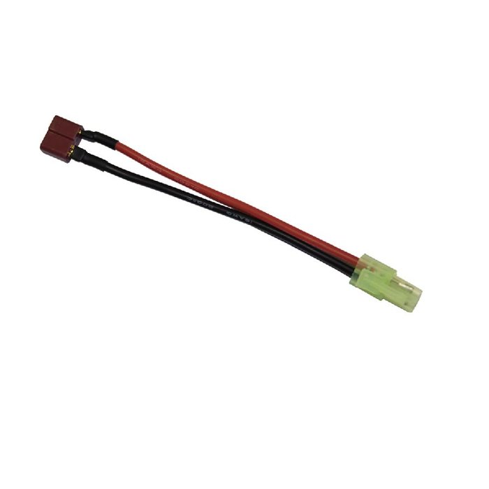 VALKEN Battery connection cable Dean Female/Mini Tamiya Male